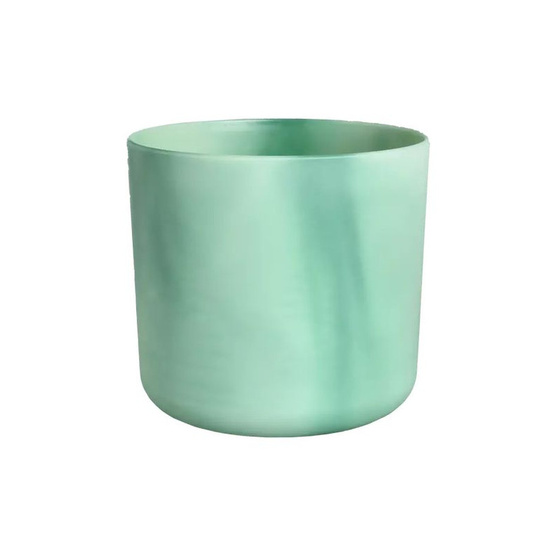Pot The Ocean Rond 22Cm Vert -Elho de Elho - Pot en plastique de qualité dans Pots en plastique
