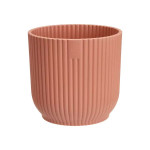 Vibes Fold Rond Mini 9Cm Rose Poudré -Elho de Elho - Pot en plastique de qualité dans Pots en plastique