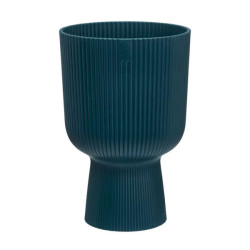 Vibes Fold Coupe 14Cm Bleu Foncé -Elho de Elho - Pot en plastique de qualité dans Pots en plastique