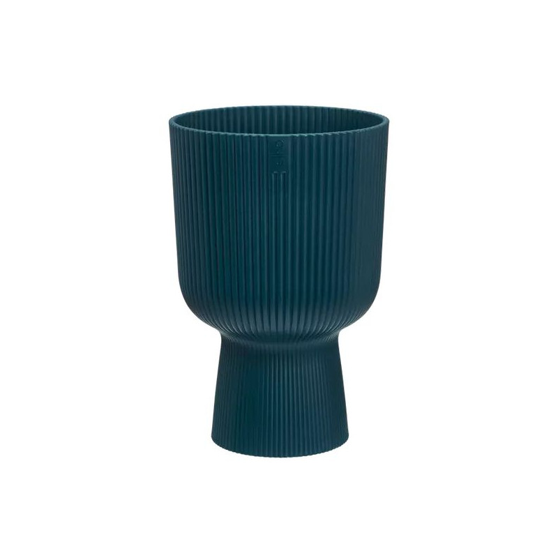 Vibes Fold Coupe 14Cm Bleu Foncé -Elho de Elho - Pot en plastique de qualité dans Pots en plastique