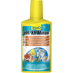 Tetra ph/kh minus 250ml de Tetra - Tetra pond - Nourriture pour poissons dans Equilibre de l'eau de l'aquarium
