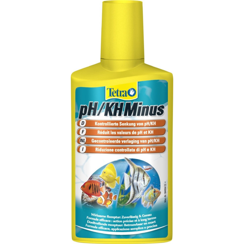 Tetra ph/kh minus 250ml de Tetra - Tetra pond - Nourriture pour poissons dans Equilibre de l'eau de l'aquarium