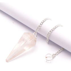 Pendule cristal de roche a+ de Camille ambiance nature dans 💎 Bijoux et accessoires ésotériques