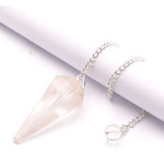 Pendule cristal de roche a+ de Camille ambiance nature dans 💎 Bijoux et accessoires ésotériques