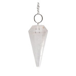 Pendule cristal de roche a+ de Camille ambiance nature dans 💎 Bijoux et accessoires ésotériques