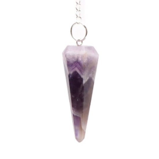 Pendule amethyste a de Camille ambiance nature dans 💎 Bijoux et accessoires ésotériques