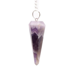 Pendule amethyste a de Camille ambiance nature dans 💎 Bijoux et accessoires ésotériques