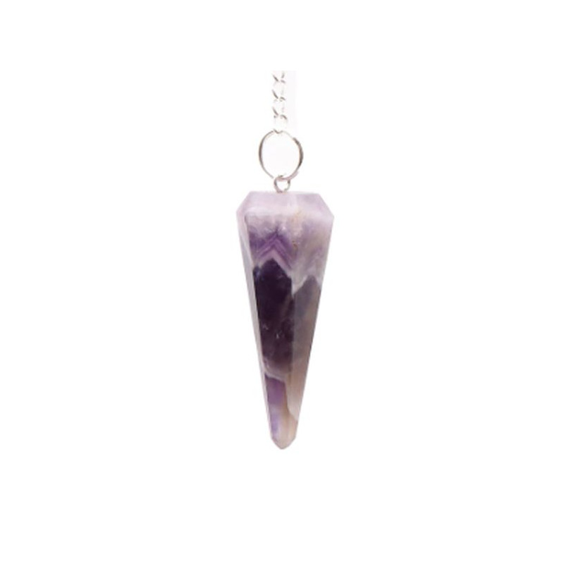 Pendule amethyste a de Camille ambiance nature dans 💎 Bijoux et accessoires ésotériques