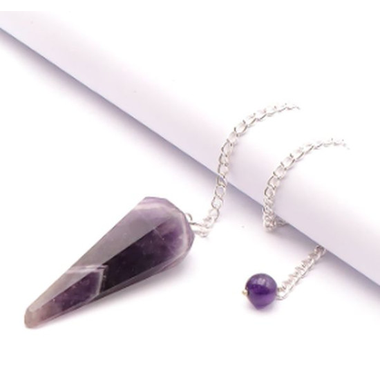 Pendule amethyste a de Camille ambiance nature dans 💎 Bijoux et accessoires ésotériques