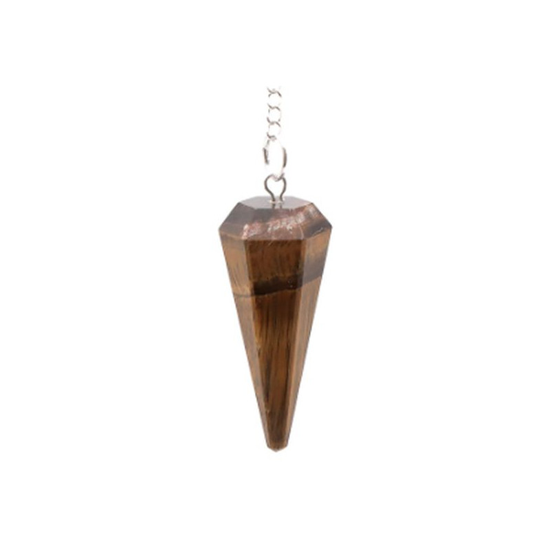 Pendule oeil de tigre a de Camille ambiance nature dans 💎 Bijoux et accessoires ésotériques