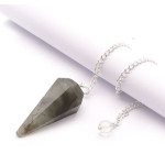 Pendule labradorite ab de Camille ambiance nature dans 💎 Bijoux et accessoires ésotériques