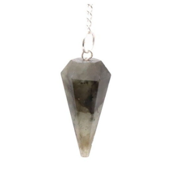 Pendule labradorite ab de Camille ambiance nature dans 💎 Bijoux et accessoires ésotériques
