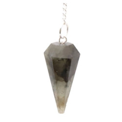 Pendule labradorite ab de Camille ambiance nature dans 💎 Bijoux et accessoires ésotériques