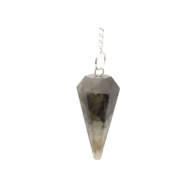 Pendule labradorite ab de Camille ambiance nature dans 💎 Bijoux et accessoires ésotériques