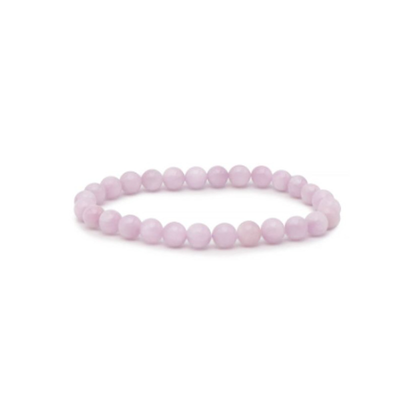 /Bracelet boule 6mm kunzite aa de Camille ambiance nature dans 💎 Bijoux et accessoires ésotériques