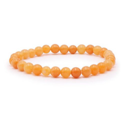 Bracelet boule 6mm aventurine orange a+ de Camille ambiance nature dans 💎 Bijoux et accessoires ésotériques