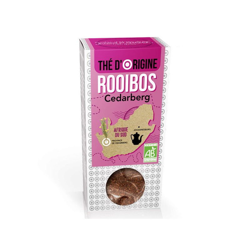 Thé rooibos cedarberg 100 g de Aromandise dans 🫖 Thés, tisanes et infusions