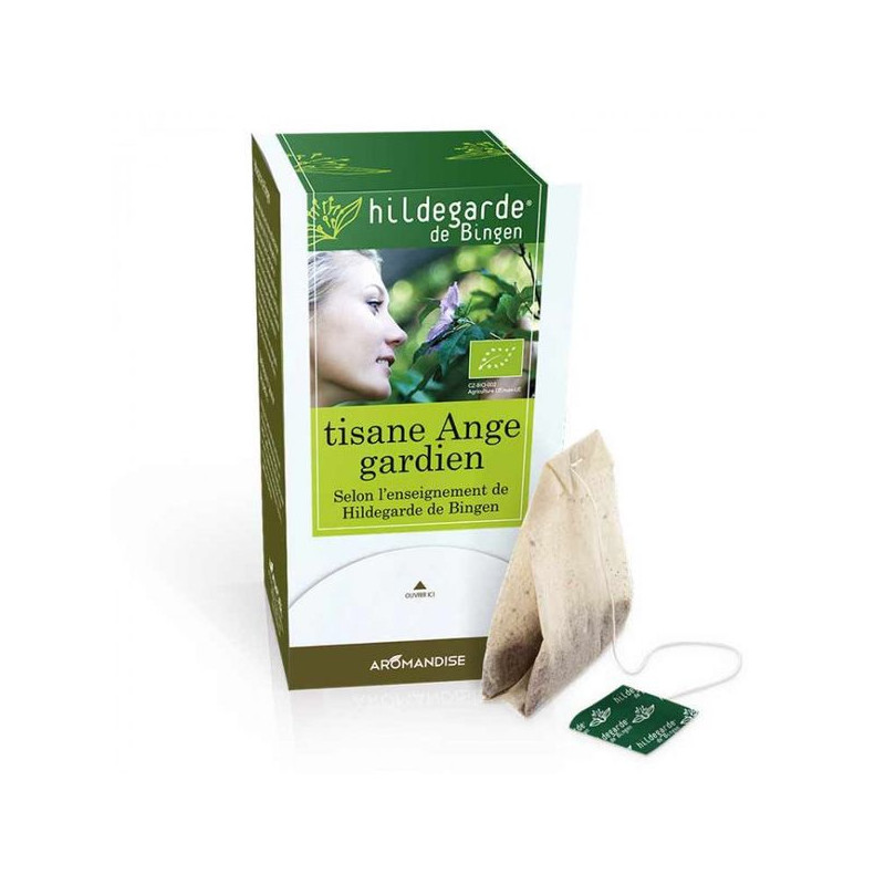 Tisane ange gardien 27 g - 18 sachets de Aromandise dans 🫖 Thés, tisanes et infusions