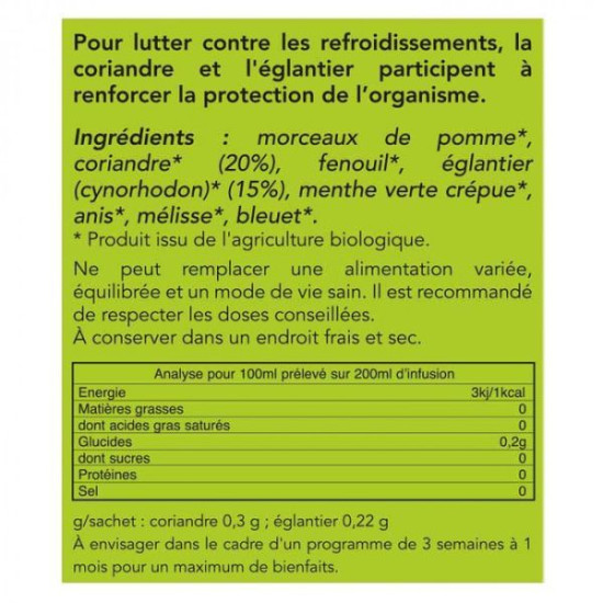 Tisane ange gardien 27 g - 18 sachets de Aromandise dans 🫖 Thés, tisanes et infusions