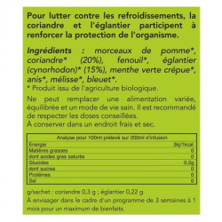 Tisane ange gardien 27 g - 18 sachets de Aromandise dans 🫖 Thés, tisanes et infusions