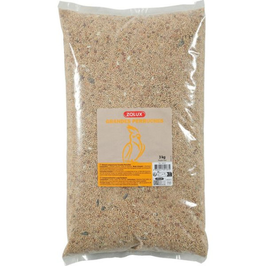 Graines gde perruche 3kg de Zolux - Produit pour animaux dans Graines pour oiseaux