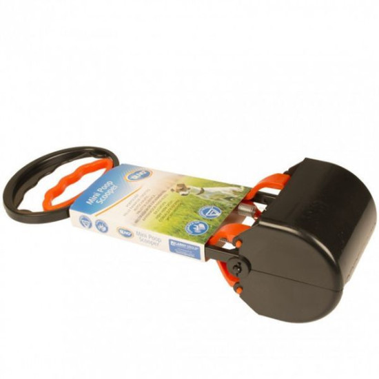 Pelle ramasse-crottes mini 28cm noir/orange de Laroy - aliments et d'accessoires pour animaux de compagnie dans Accessoires p...
