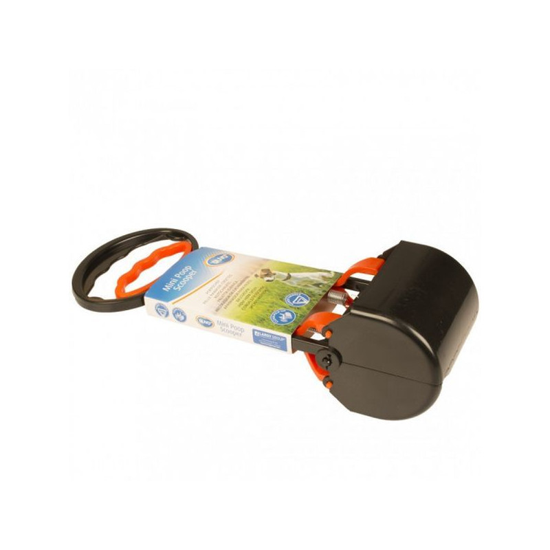 Pelle ramasse-crottes mini 28cm noir/orange de Laroy - aliments et d'accessoires pour animaux de compagnie dans Accessoires p...