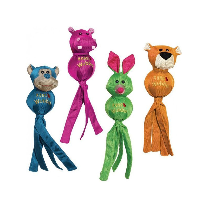 Kong wubba ballistic friends s de Jouet KONG pour chien dans Jouets pour chiens