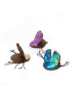 /Wanna play bug met krakel papier 7x6cm