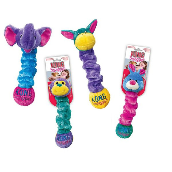 Kong squiggles m - 28x8x8cm de Jouet KONG pour chien dans Jouets pour chats