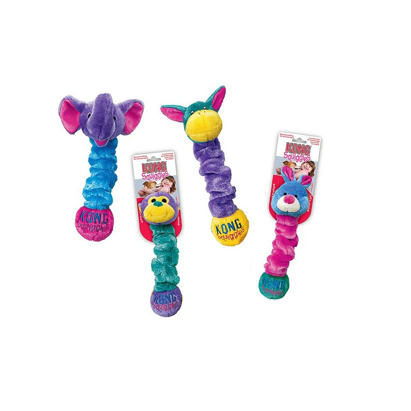 Kong squiggles m - 28x8x8cm de Jouet KONG pour chien dans Jouets pour chats