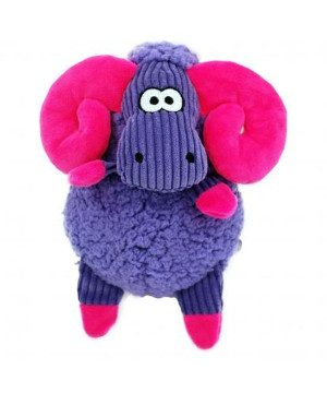 Kong sherps floofs big horn m brun de Jouet KONG pour chien dans Jouets pour chiens