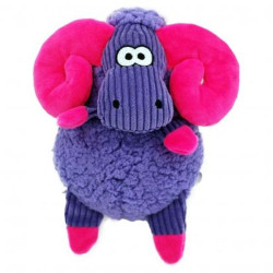 Kong sherps floofs big horn m brun de Jouet KONG pour chien dans Jouets pour chiens