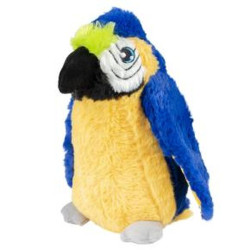 Peluche ara araraunacuddle 24x12x8cm de Laroy - aliments et d'accessoires pour animaux de compagnie dans Jouets pour chiens