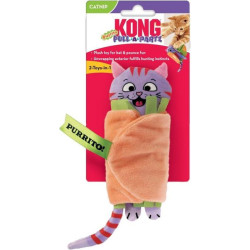 Kong cat pull-a-partz purrito 2.5x5.7x14cm de Jouet KONG pour chien dans Jouets pour chiens