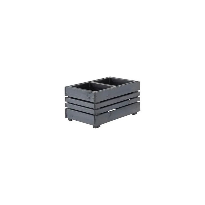Bac GETEBORG 2 bacs 394x617x320 mm de Forest Style - produits en bois pour le jardin dans Pots en bois