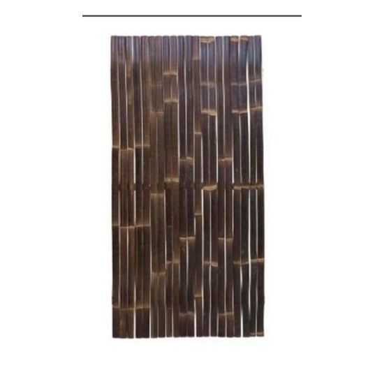 Panneau Bambou Noir L90X180Cm 8Kg Sans Corde de Jany France dans Brise vue - canisse