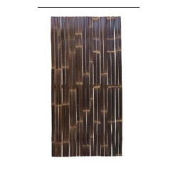 Panneau Bambou Noir L90X180Cm 8Kg Sans Corde de Jany France dans Brise vue - canisse