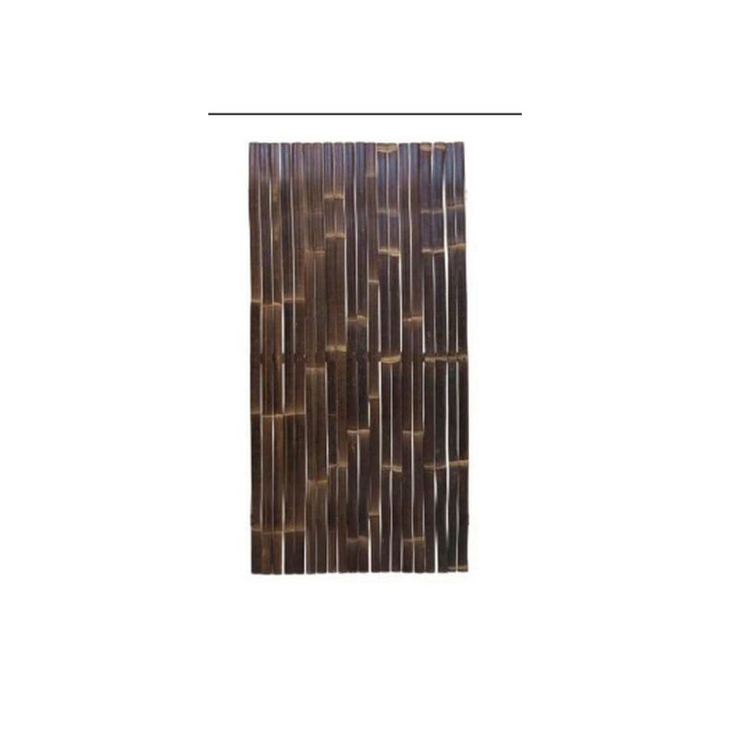 Panneau Bambou Noir L90X180Cm 8Kg Sans Corde de Jany France dans Brise vue - canisse