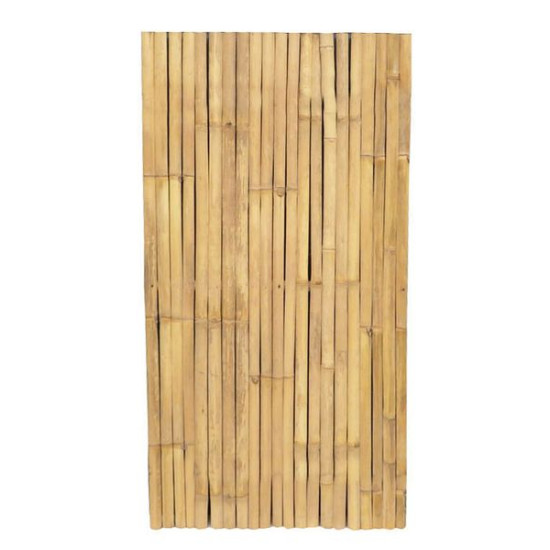 Panneau Bambou L90X180Cm  8Kg Sans Corde de Jany France dans Brise vue - canisse