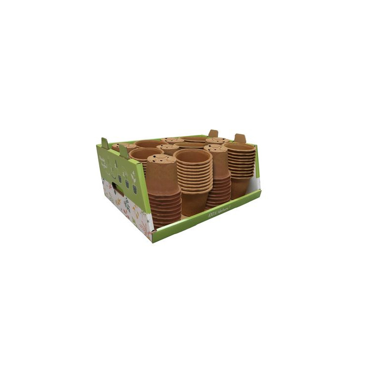 Pot De Germination Naturel Dia 12 Cm de Jany France dans Accessoires de Culture