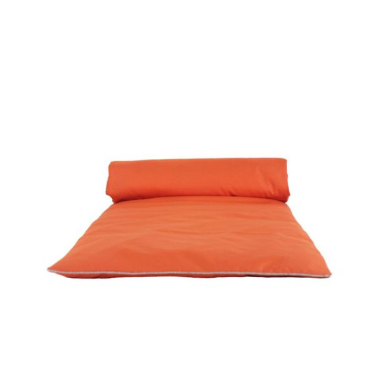 Bain+interieur juan les pins 65x200 flamingo de Sud étoffe dans Coussins - couverture d'exterieur