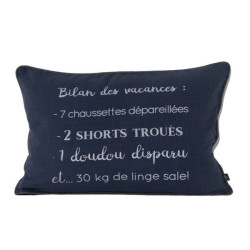 Coussin vacances 2023 40x60 marine de Sud étoffe dans Coussins - couverture d'exterieur