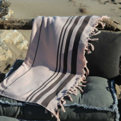 Pestamal etretat 100x195 poudre de Sud étoffe dans Coussins - couverture d'exterieur