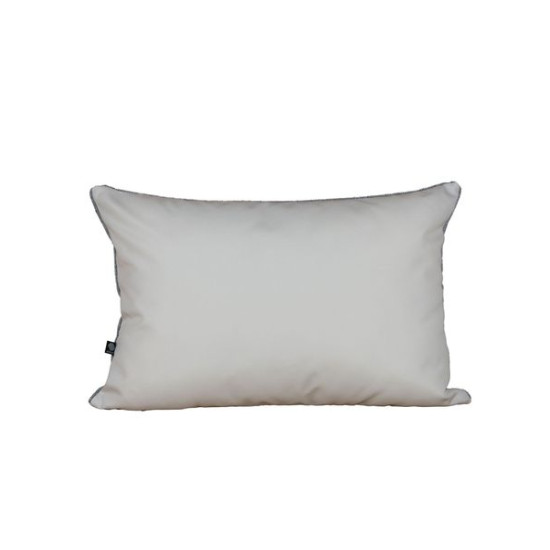 Coussin juan les pins 50x80 blanc de Sud étoffe dans Coussins - couverture d'exterieur
