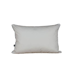 Coussin juan les pins 50x80 blanc de Sud étoffe dans Coussins - couverture d'exterieur