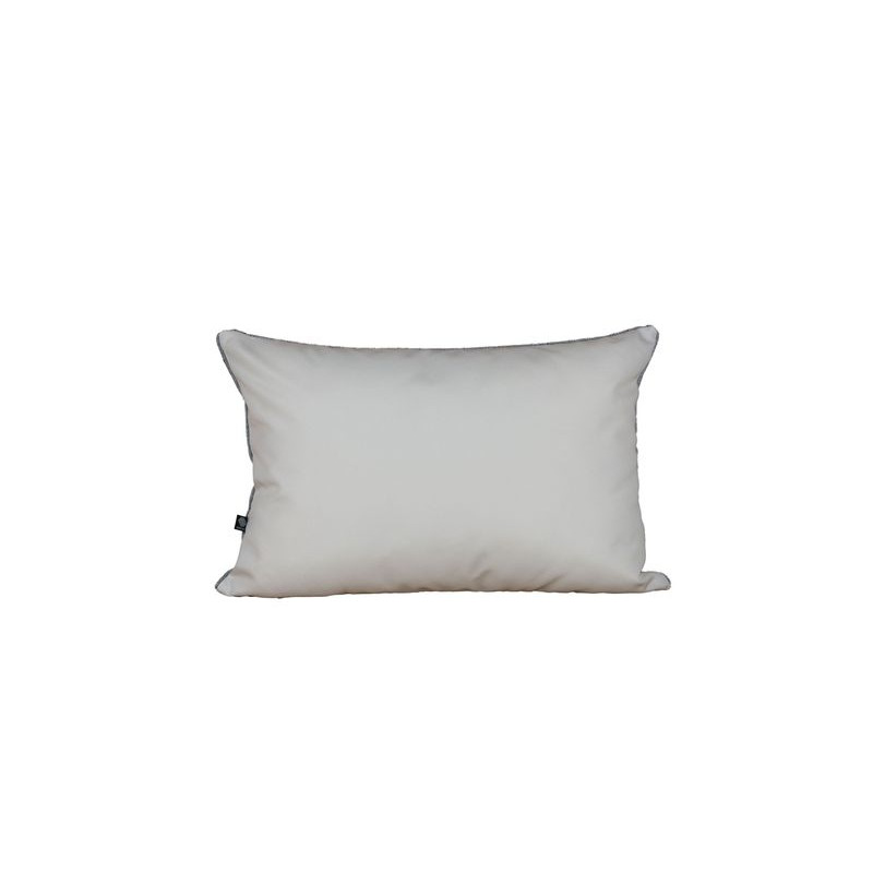 Coussin juan les pins 50x80 blanc de Sud étoffe dans Coussins - couverture d'exterieur