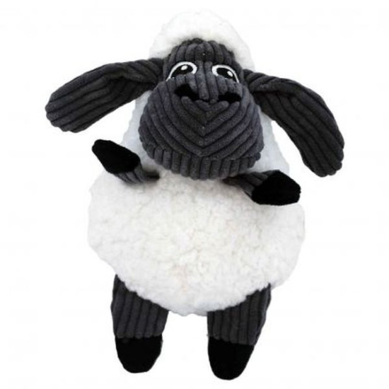 Kong sherps floofs sheep m noir/blanc de Jouet KONG pour chien dans Jouets pour chiens