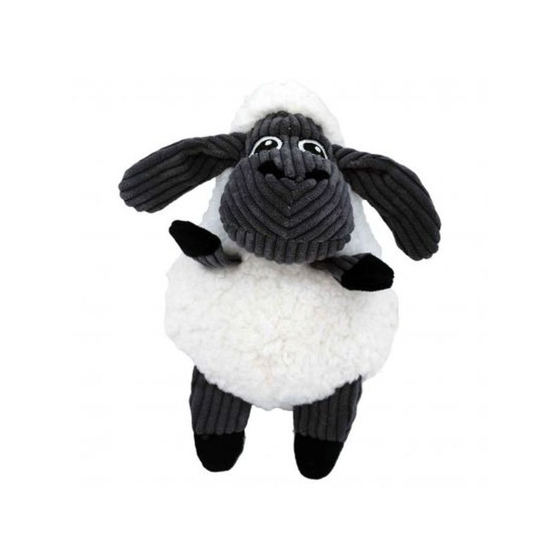 Kong sherps floofs sheep m noir/blanc de Jouet KONG pour chien dans Jouets pour chiens