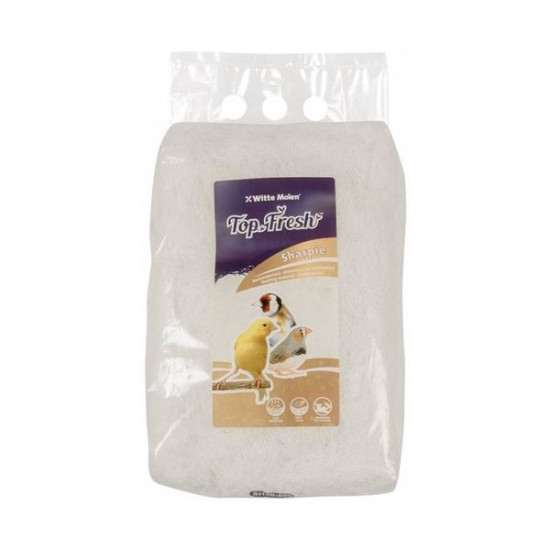 Top fresh sharpie 500gr blanc de Laroy - aliments et d'accessoires pour animaux de compagnie dans Nids pour les oiseaux